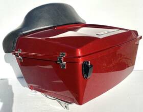 53000999ewo Harley-davidson Oem Red Orange Touring Pak Tour 2001 Heritage Softail Aztec