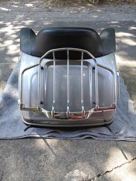 Harley-davidson 53001084 Tour Pack With Mount And Liner Look