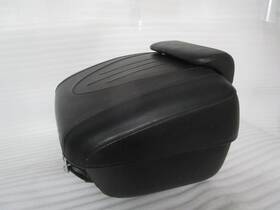 53018-04a Harley-davidson Flhrs Road King Custom Leather Tour-pak