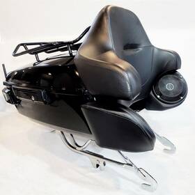 53066-00 Harley-davidson 2000-17 Softail Detachable Tour-pak Pack Luggage Rack Storage Trunk Anten