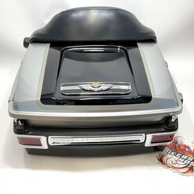 Harley-davidson 53117-97bdk Genuine 100th Anniversary Silver Tour Pack 79041-90 62096-03