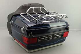 53128-06 Harley-davidson 2005 Electra Glide Trunk Box Tour Pak Assembly Dark Blue