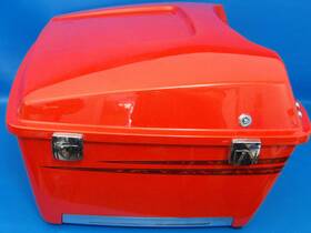 53134-00bdk Harley-davidson 03 Touring Oem Fiberglass Tour Pac Pack No Key