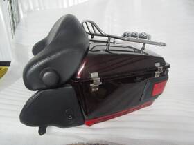 53312-11 Harley-davidson 2011 Flhtk Ultra Limited Tour-pak Merlot Sunglo