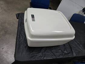 53321-69 Harley-davidson 1969 Fl Xl Shovelhead Panhead Tour Pak Luggage Box And Lock Ln