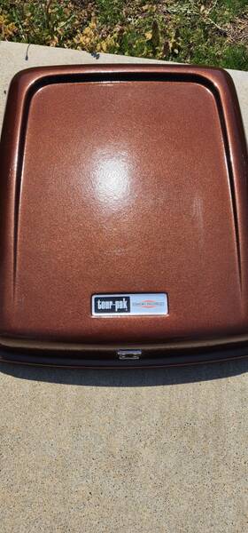 53387-80 Harley-davidson Vintage Harely Tour Pak-saddle Brn With Box