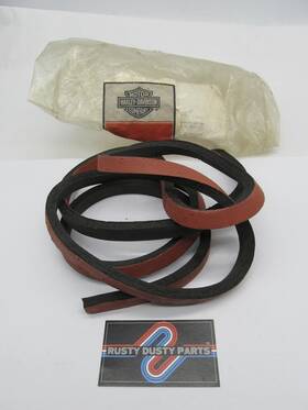53425-80 Harley Davidson Genuine Nos 1979-1984 Flh Flt Tour Pak Lid Cove Gasket