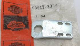 53513-83 Harley-davidson King Tour Pak Cover Latch Plate For Flh Flt