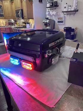 53631-04 Harley-davidson Police Tour Pack