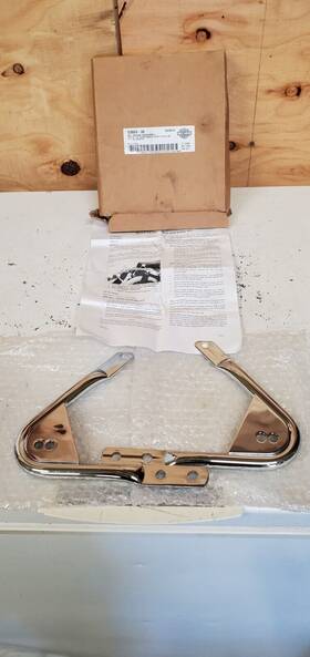 53904-06 Harley-davidson 53705-95 1997-2008 Touring Rear Detachable Brackets From Kit P/n 53904-06 Harley-davidson 53705-95 1997-2008 Touring Rear Detachable Brackets From Kit P/n