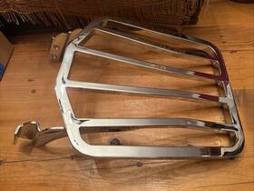 53713-96 Harley-davidson Oem Xl Softail Models 2-up 6 Bar Sport Luggage Rack P/n