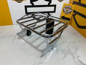 53743-97 Harley-davidson 46083 97-08 Genuine Two Up Touring Detachable Chrome Luggage Rack