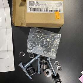 53839-00 Harley-davidson Fxdx Dyna Sport Docking Kit For Detachable Sideplates