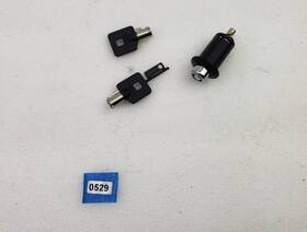 Harley-davidson 53865-06c Genuine Oem Harley-davidson Trunk Lock With Keys
