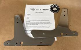 53925-04 Harley-davidson Genuine Sportster Sissy Bar Sideplates 2004