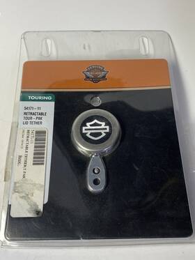 54171-11-001 Harley Davidson New Oem Tour Pack Pak Lid Tether Touring Road King Parts Read