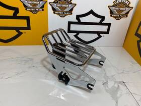 54215-09 Harley-davidson 45382 Oem 09-23 Genuine Two Up Touring Detachable Chrome Luggage Rack