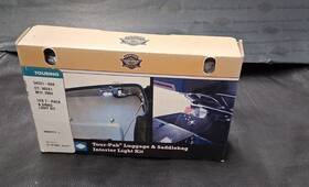 54331-04a Harley-davidson Tour-pak Luggage And Saddlebag Interior Light Kit New
