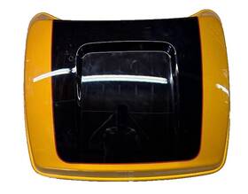 5555bb Harley-davidson Oem Tour Pak Lid Yellow/black 2014-2023 Touring Models