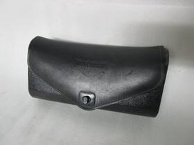 56629-00 Harley-davidson Softail Dyna Sportster Hard Shell Bar And Shield King Windshield Bag