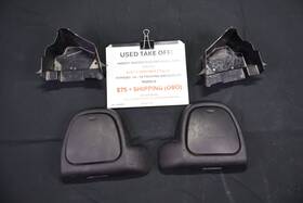 5700101 Harley-davidson 5700098 Touring Glove Boxes With Doors 2014 2019 Oem