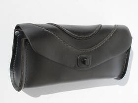 57014-04 Harley-davidson Genuine Road King Custom Leather Windshield Bag Pouch