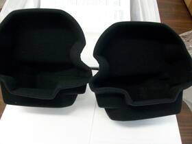 57100270 Harley-davidson Lower Fairing Glove Box Insert Liner Set For Touring 2014 And Up