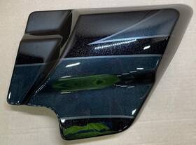 Harley-davidson 57200094edn Harley-davidson Cover Side Rh Dark Slate C New Oem