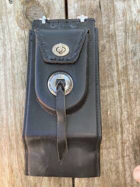 91021-94a Harley-davidson 59026-00 Tank Panel With Pouch.