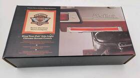 59227-93 Harley-davidson King Tour Pak Side Light Chrome Accent Covers Oem