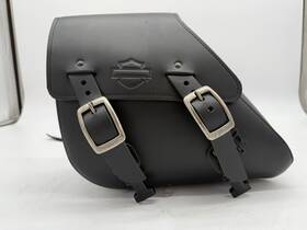 59727-00 Harley-davidson Genuine Swing Arm Bag Fits Dyna