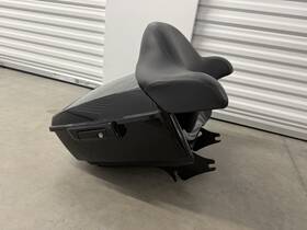 5e2156 Harley-davidson Tour-pak Touring Pack With Backrest Gloss Black