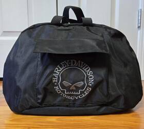 Harley-davidson 609529942718 Willie G Skull Half Helmet Carry Bag Water-resistant