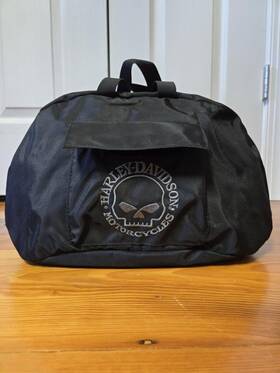 Harley-davidson 609529942817 Willie G Skull Full Helmet Carry Bag Water-resistant