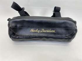64267-00 Harley-davidson Sportster Dyna Softail License Plate Bag Leather