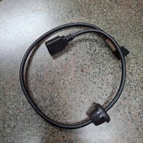 69200031 Harley-davidson 14-23 Touring Media Glvoe Box Usb Connector Wire Harness Jumper