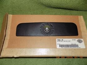 71654-05 Harley-davidson Lid Insert Leather Skull For Tour Pac Pak Pack New