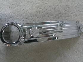 71761-07 Harley-davidson 71758-07 Screaming Eagle Springer Tank Console 71758-07&trim