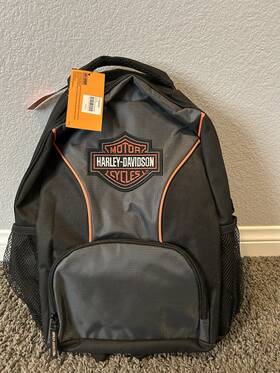 7180609 Harley-davidson Backpack