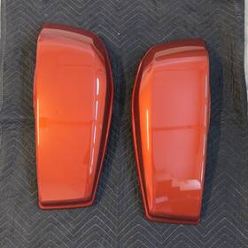 7218e2 Harley-davidson 2024 Whiskey Fire Side Bag Lids