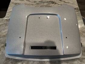 79049-09czb Harley-davidson Genuine 1997-2013 Chopped/shorty Tour-pak Lid