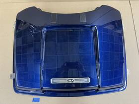 79049-12djo Harley-davidson 2012 Oem Tour Pak Pack Lid Big Blue Pearl