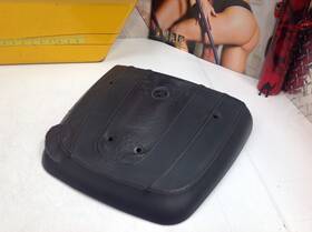 79130-06 Harley-davidson 11476 Genuine Cvo Touring Premium Leather Tour Pack Pak Luggage Top Ripped 79130-06 Harley-davidson 11476 Genuine Cvo Touring Premium Leather Tour Pack Pak Luggage Top Ripped