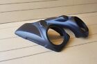 3443 Harley Davidson 8 Inch Speaker Lids With Tweeter For Touring Bikes 97-2013