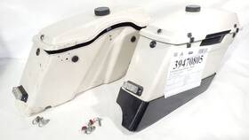 817.harp02 Harley-davidson 2002 Cruiser Electra Glide Ultra Classic Oem Pair Of Saddle Bags