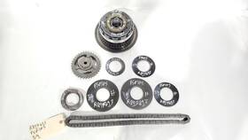 828.harp13 Harley-davidson 2013 Street Glide 103 Oem Clutch Basket And Comp