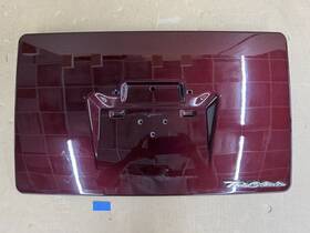 83000042efh Harley-davidson 2009-2024 Oem Tri Glide Trike Trunk Lid Door Twisted Cherry