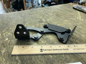 83337-09a Harley-davidson Hinge Triglide Trunk Box Lid Door Top Oem Trike