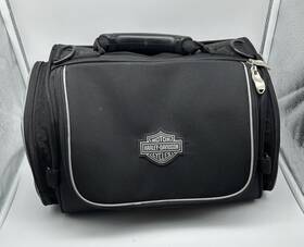 Harley-davidson 890391105622 Premium Touring Day Bag Luggage With Rain Fly Cover
