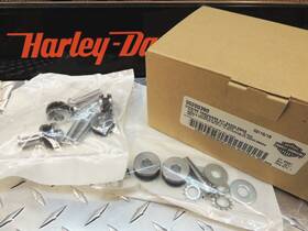 90200390 Harley-davidson Genuine 11-17 Slim / Blackline Docking Hardware Kit For Oem Saddlebags